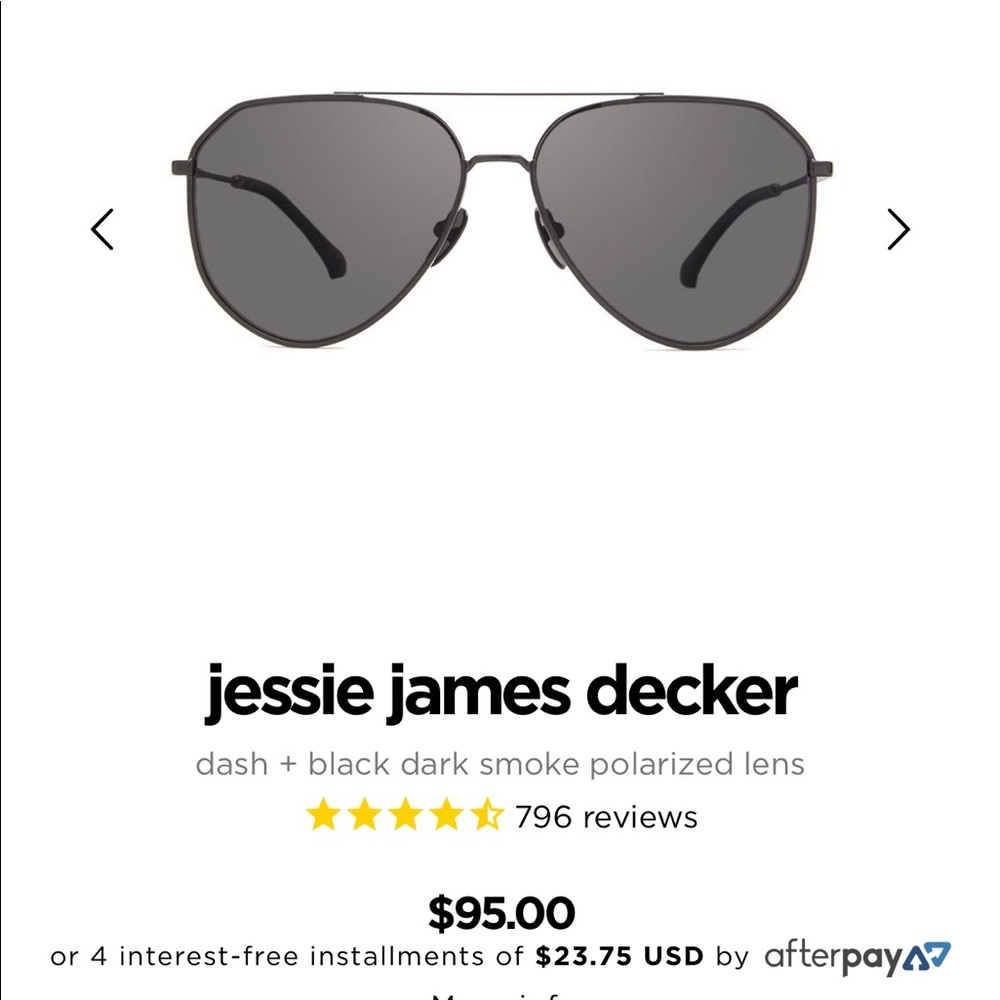 Jessie James Decker polarized sunglasses